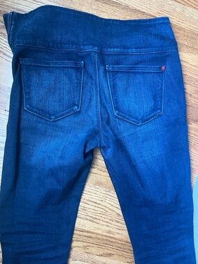 Spanx Dark Blue Denim - The Signature Straight